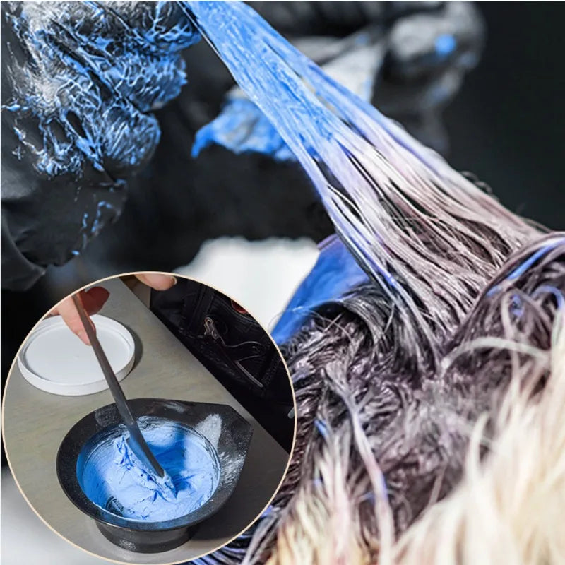 4pc Hair Coloring Kit, Hair Dye Brush, Tools for Hair Coloring Kit–Professional Dyeing Tools Set –Perfect for DIY and Salon Use Peaceful Pleasures Health and Wellness