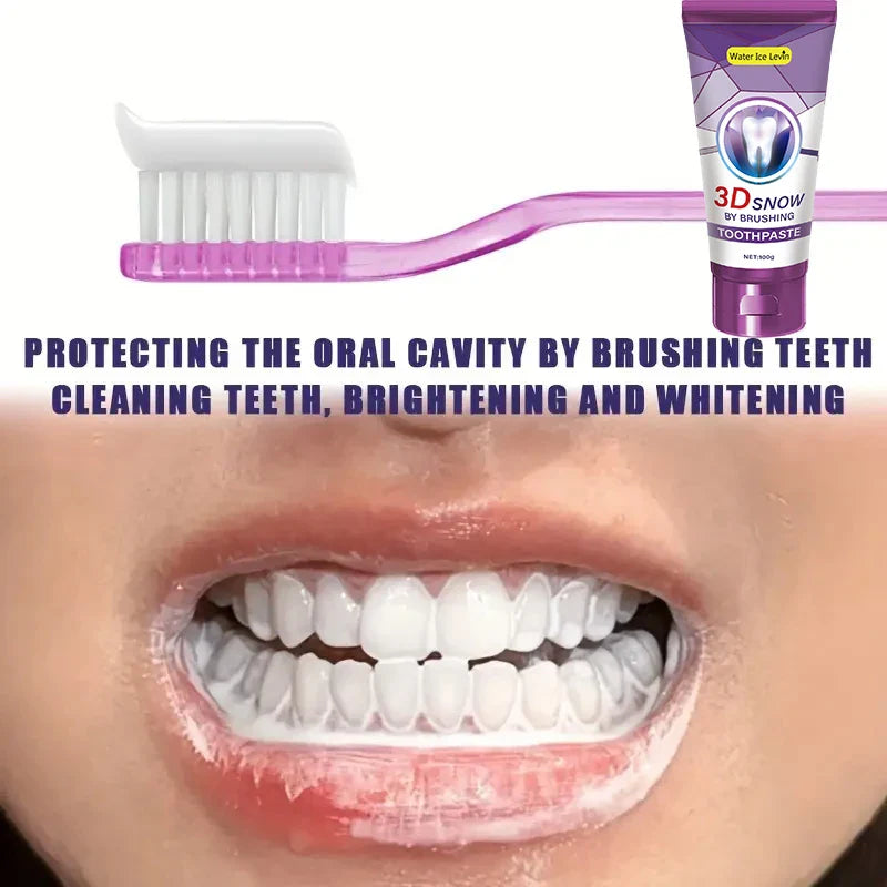 Purple Whitening Toothpaste – Deep Clean & Stain Removal 100g