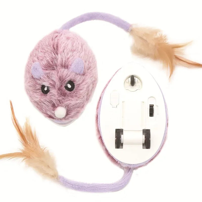 Automatic Electric Mouse Cat Toy – Interactive Self-Moving Toy