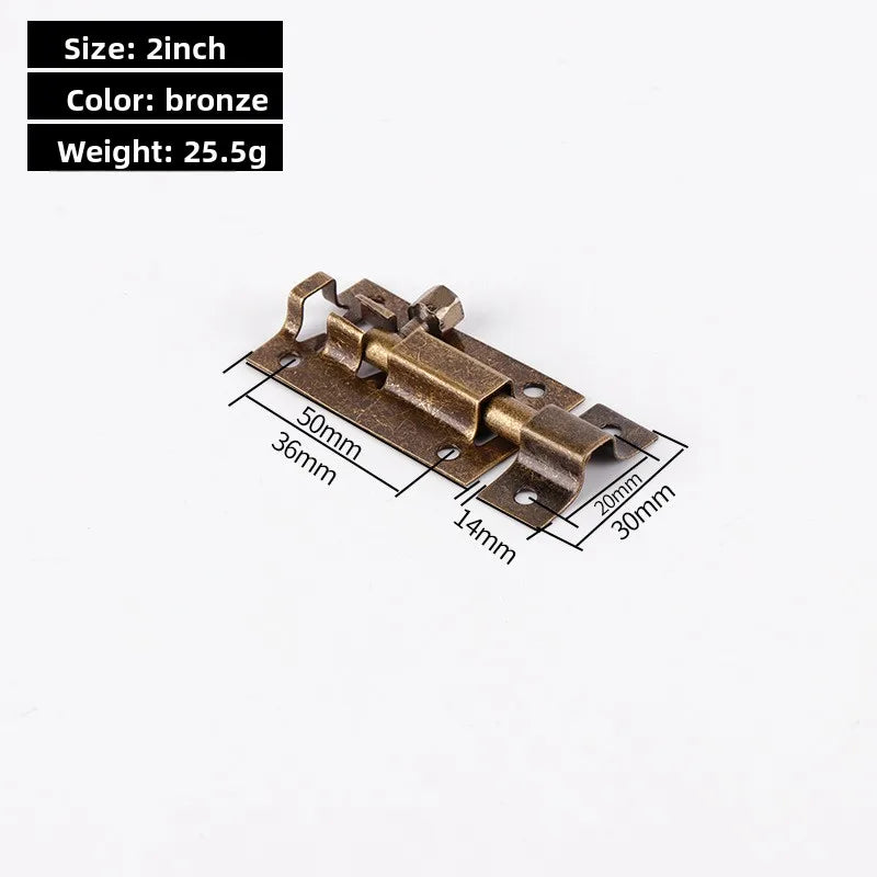 Aluminum Alloy Door Bolt Latch – Gate, Window & Home Lock
