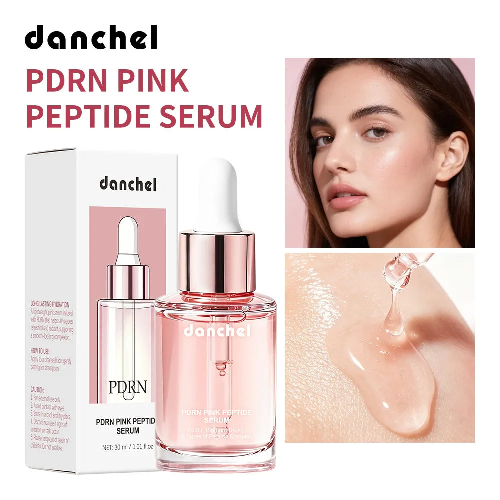 PDRN Pink Peptide Face Serum – Hydrating Glow, All Skin Types