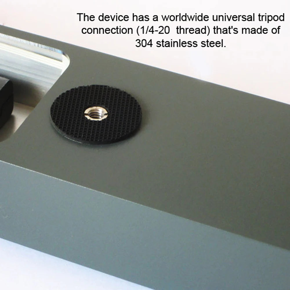 Velocimetry Speed Measuring Instrument 0-2000MPS Bow Velocity Measurement Tool Aluminum Alloy Professional Canopy-type Peaceful Pleasures Health and Wellness