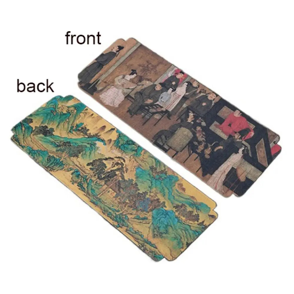 Chinese Style Tea Mat – Double-Sided Waterproof Tea Table Cloth