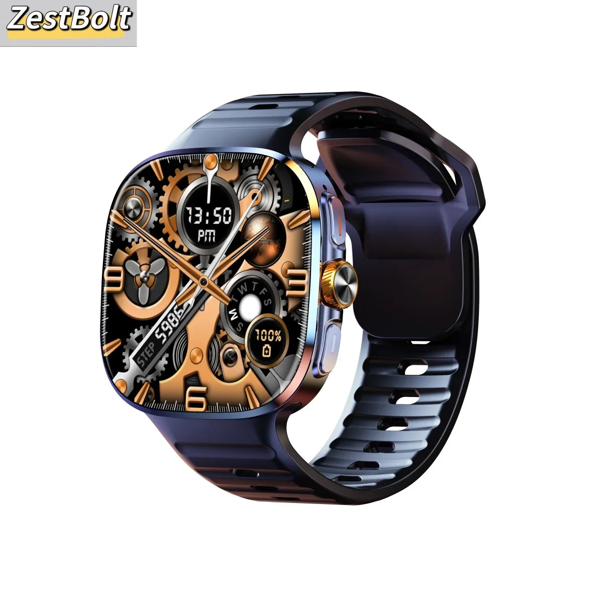 Zestbolt M99 4G Android Smartwatch – SIM, GPS, AMOLED, 8MP Camera