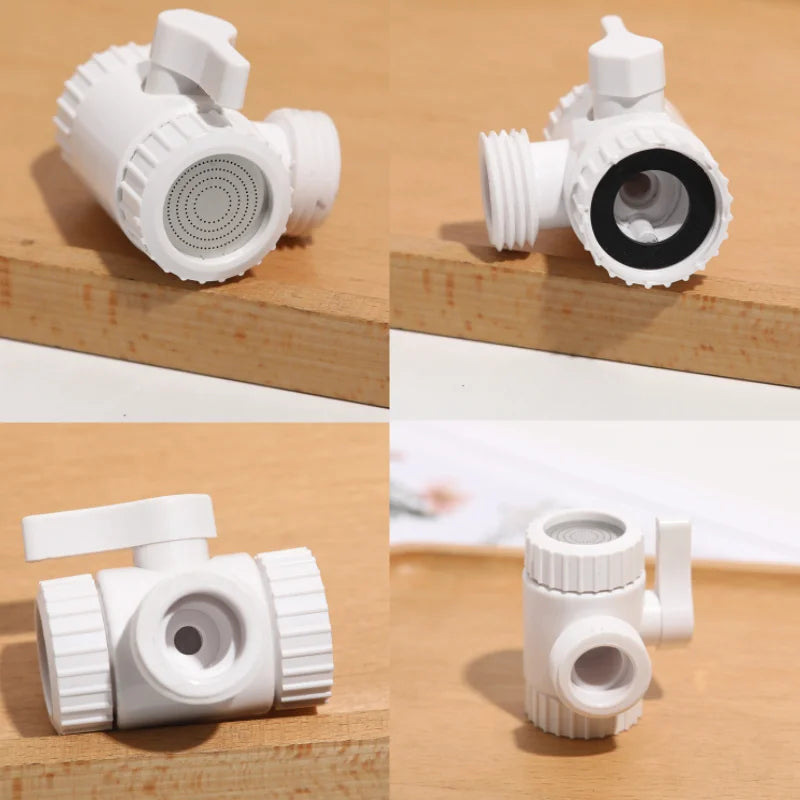 Faucet Splitter Diverter Valve – Kitchen & Bathroom Tap Adapter