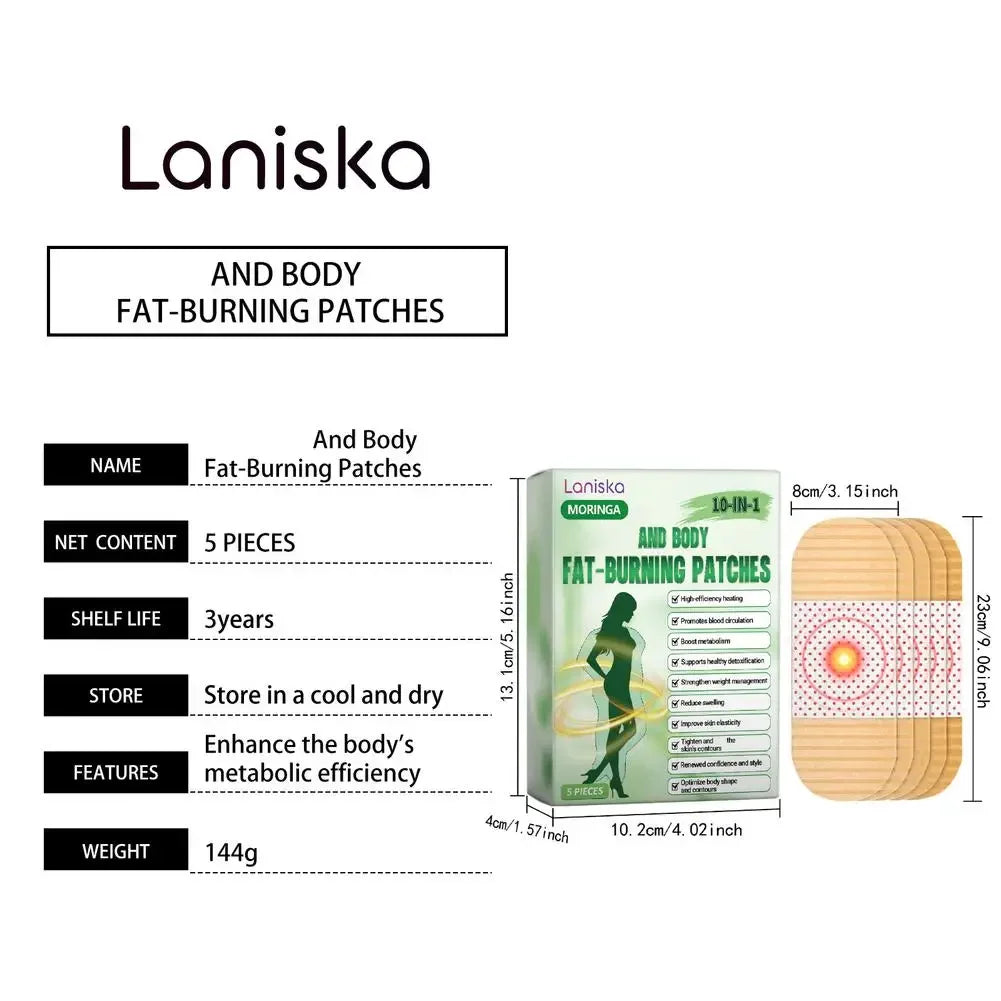 20/10/5/1box Slimming & Body Shaping Fat-burning Patches High-efficiency Heating Metabolic Balance Strengthen Weight Management Peaceful Pleasures Health and Wellness