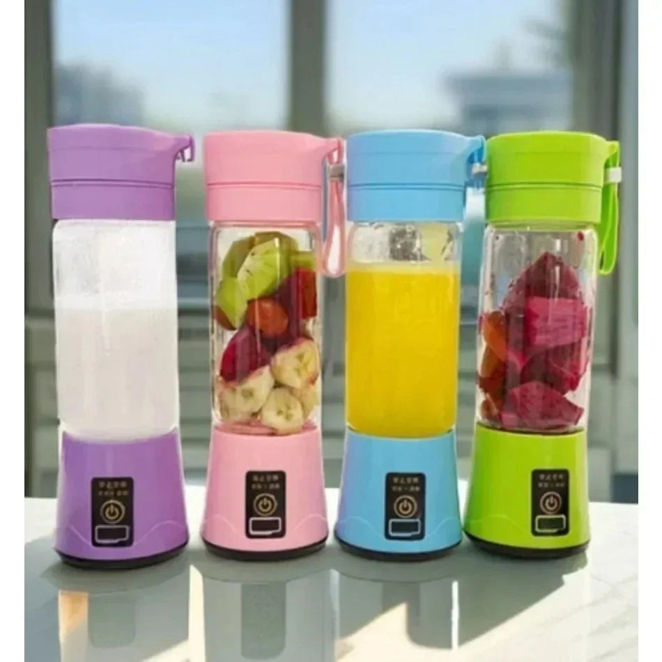 Mini 380ml Portable USB Blender for Smoothies & Shakes
