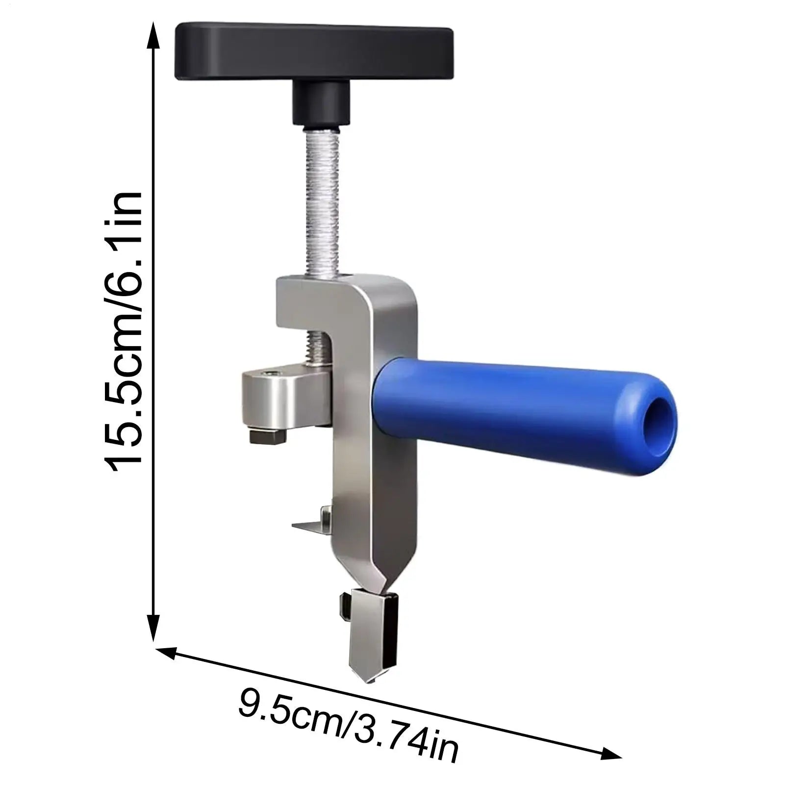2-in-1 Manual Ceramic Tile & Glass Cutter | Carbide Wheel Manual Tile Cutter Peaceful Pleasures Health and Wellness