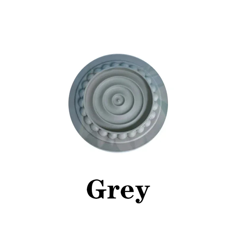 Cat & Dog Slow Feeder Bowl | Non-Slip Anti-Choke Mat Slow Feeder Bowl Peaceful Pleasures Health and Wellness grey