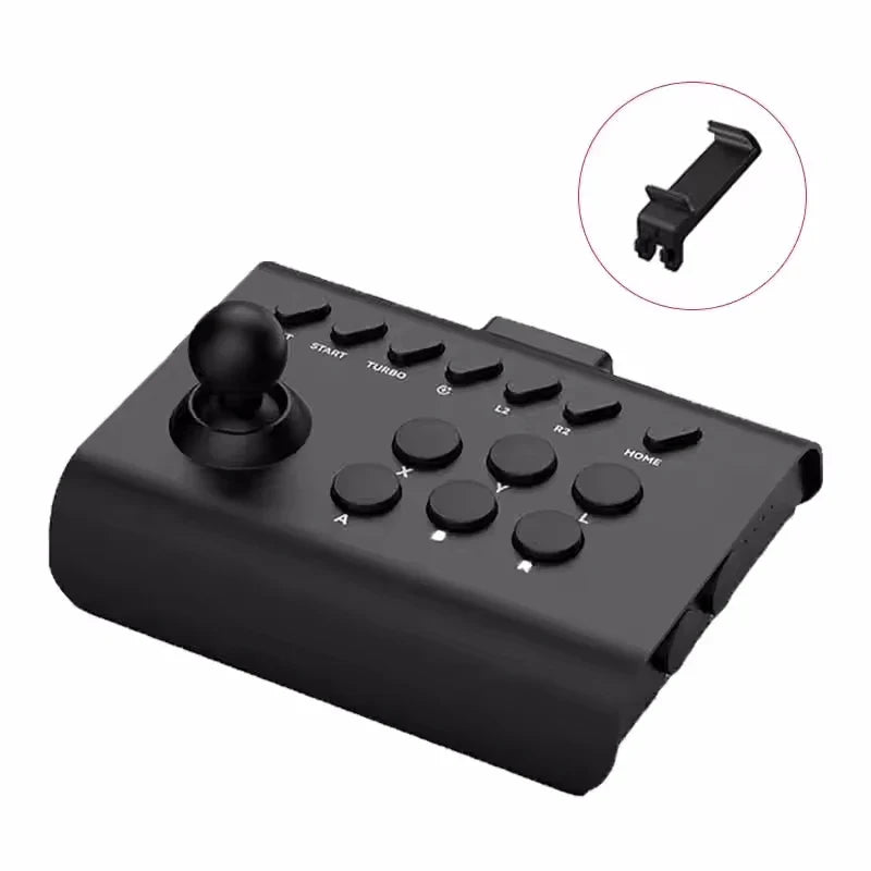 AyeBeau Arcade Bluetooth Gamepad – Switch PS4 PS3 PC iOS Android
