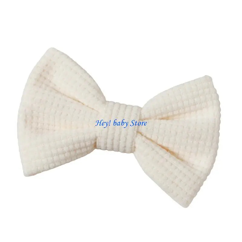 Girls Plaid Hair Clip Barrette | Cute Fabric Hairpin for Kids
