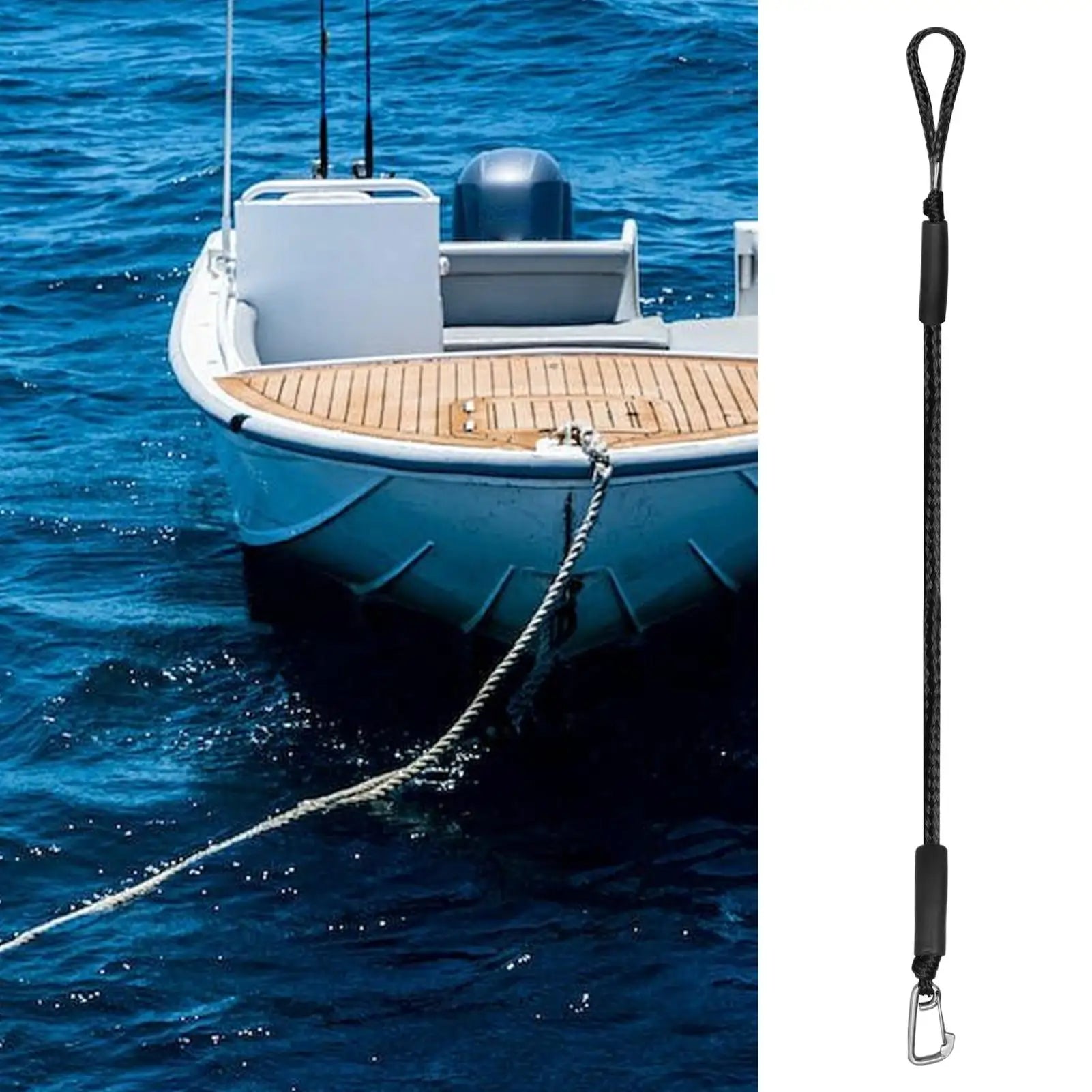 Boat Rope 3.94-5.58 Feet Heavy Duty Outdoor Supplies Water Skiing Ski Ropes For River Beach Sea Snow Swimming Snorkeling Peaceful Pleasures Health and Wellness