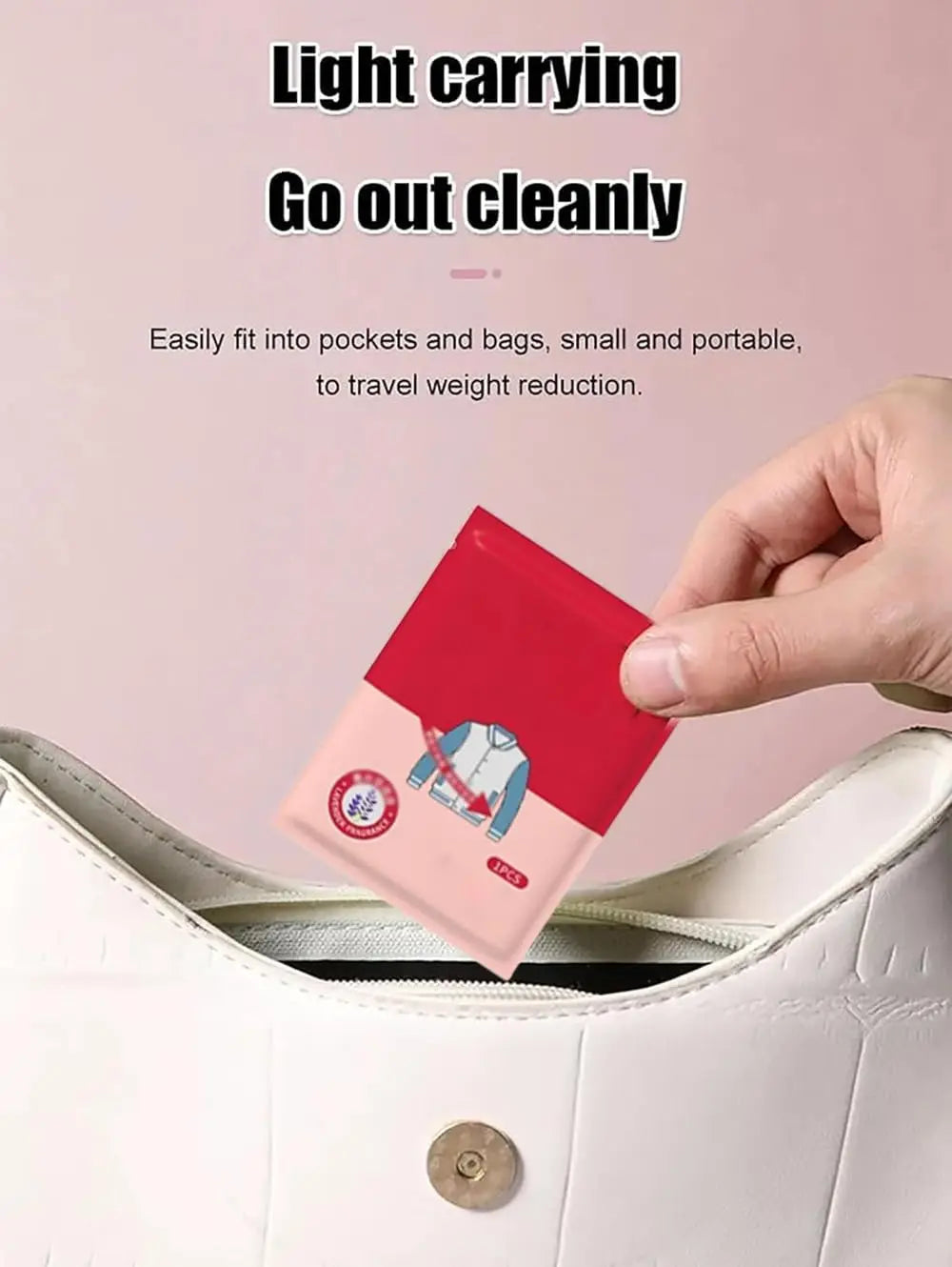 Disposable Clothing Stain Remover Wipes – No-Wash Formula