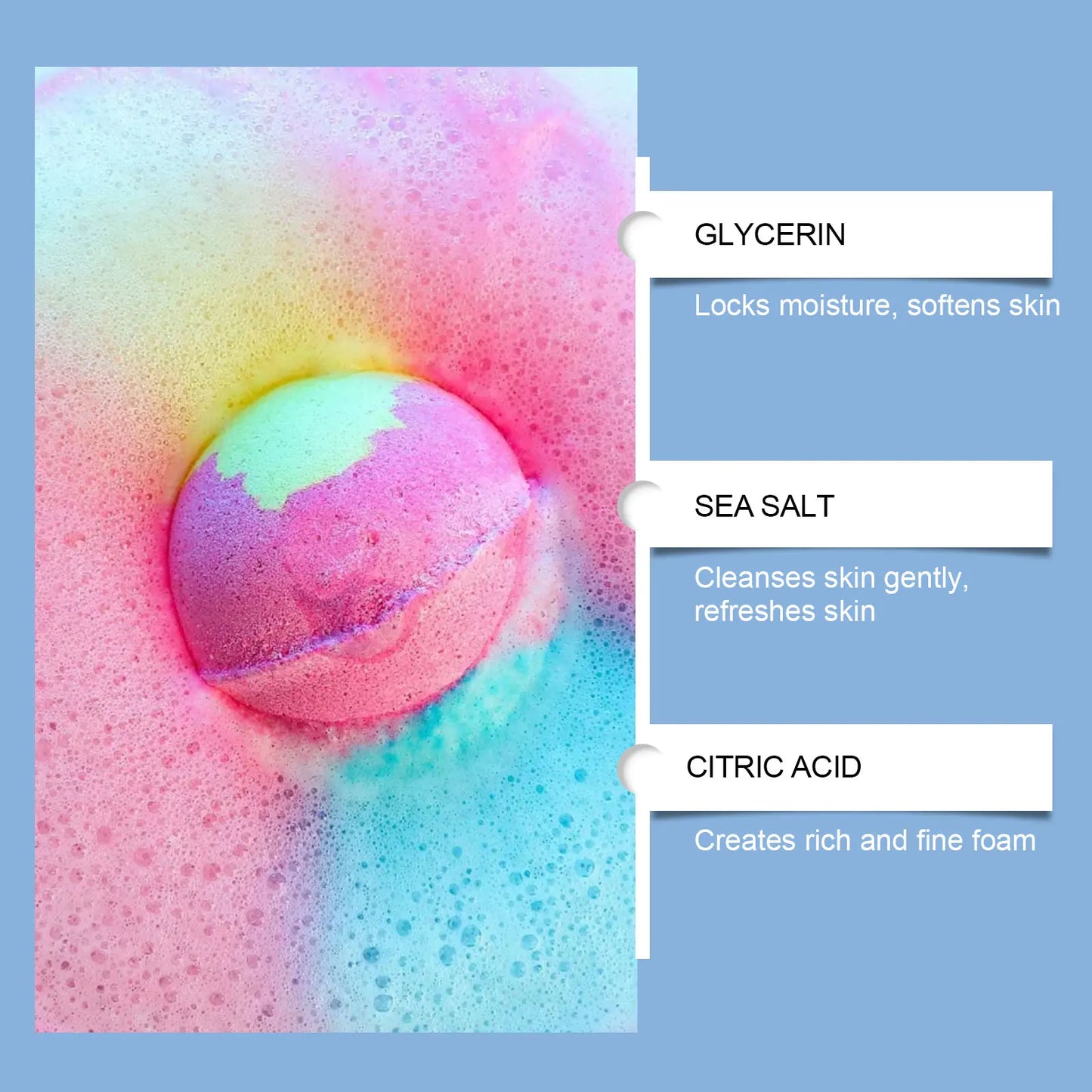 Bath Bombs with Surprise Toys Inside – 12pc Ocean Gift Set