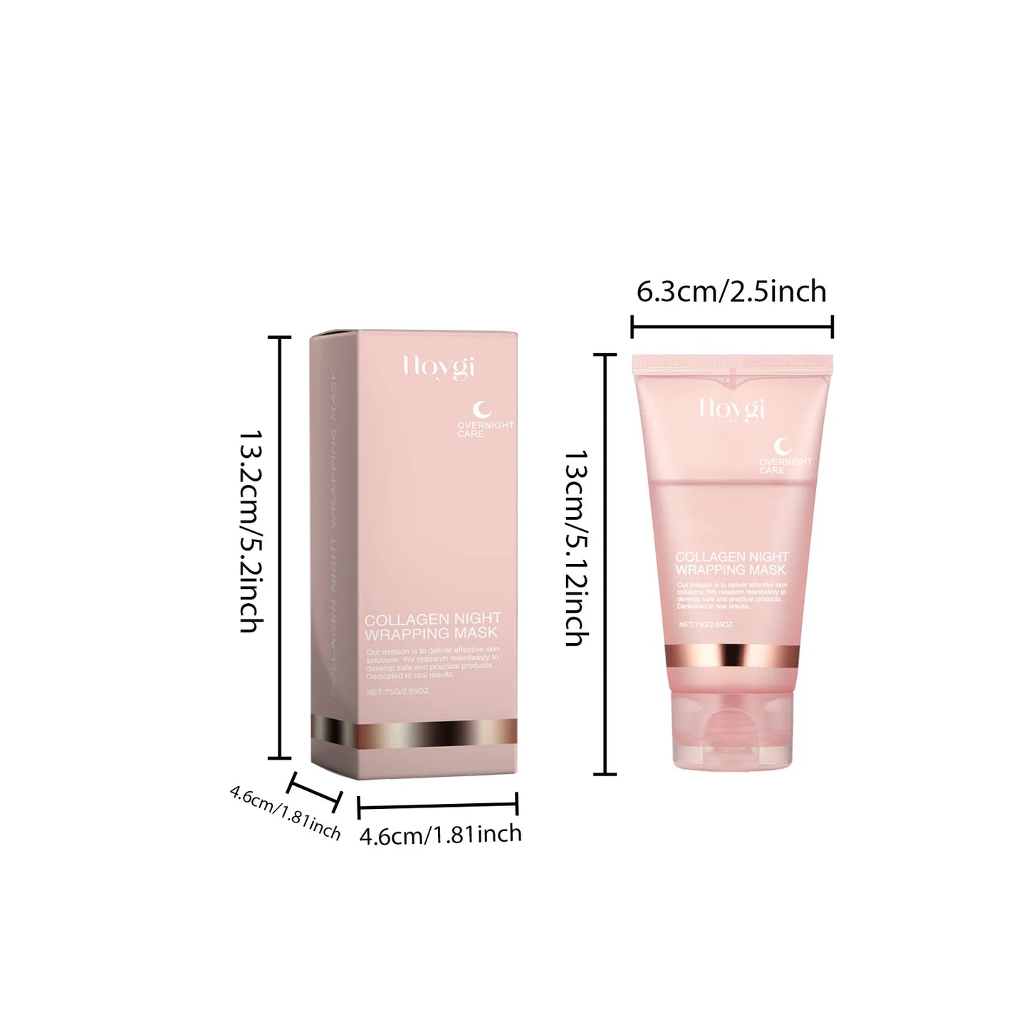 Collagen Peel Off Overnight Mask – Firm, Hydrate & Brighten