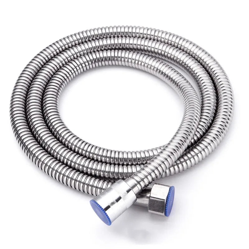 SUS 304 Flexible Shower Hose 1.5M/2M – Chrome Stainless Steel