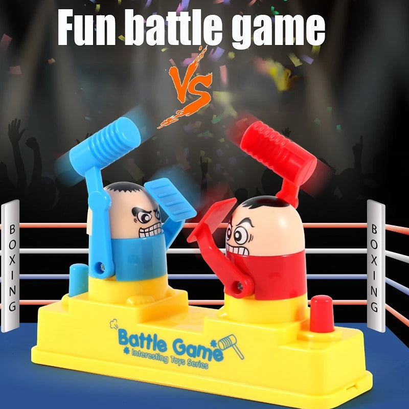 Funny Battle Robot Prank Toy – 2-Player Table Game Gift