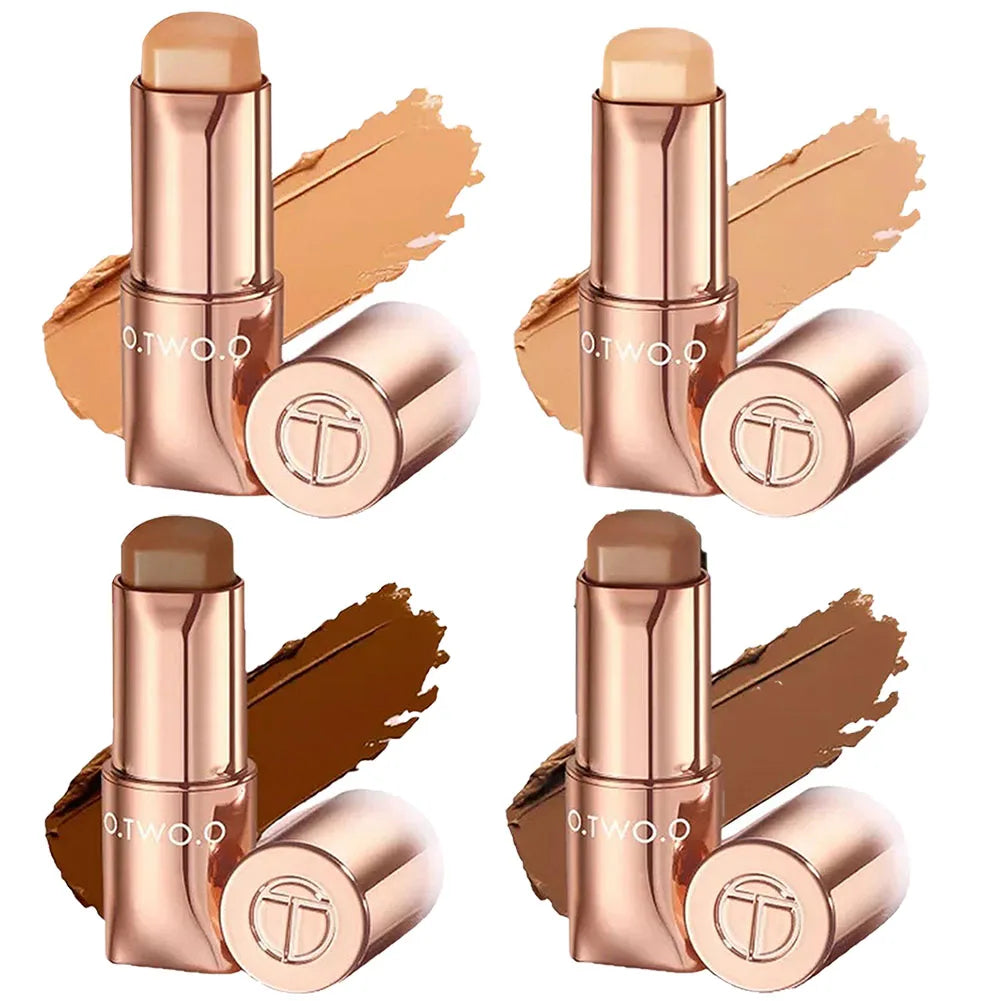 Contour Stick Cream Long-wear Lightweight Stick Easy to Sculpt Face Concealer Bronzer Contouring Makeup Pen Peaceful Pleasures Health and Wellness