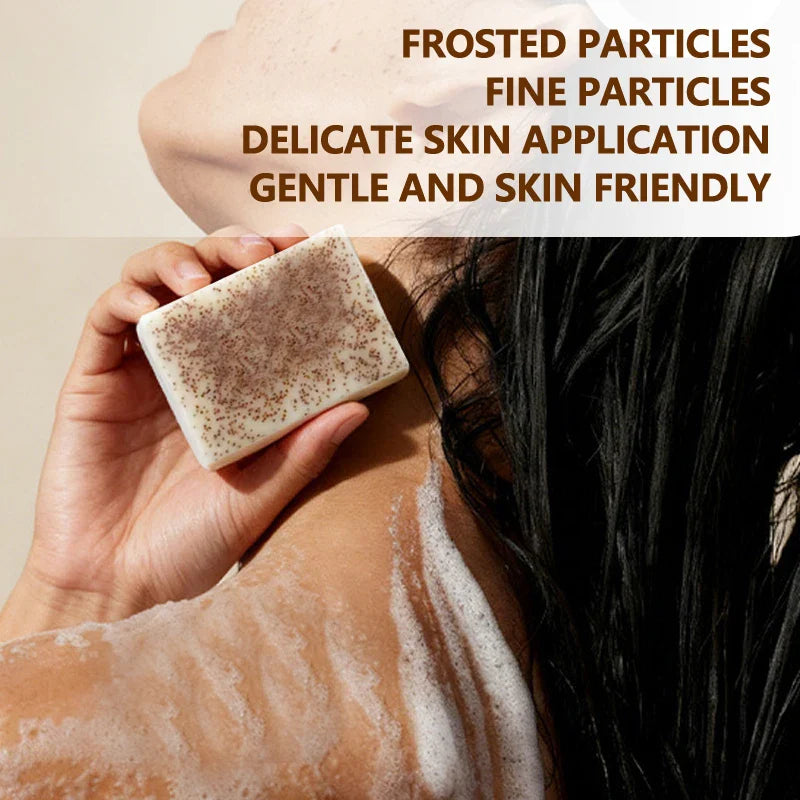 Coconut Particle Soap – Moisturizing & Gentle Body Bar