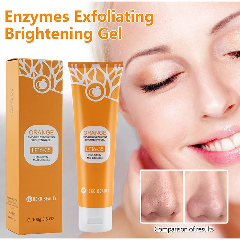 Orange Vitamin C Exfoliating Facial Scrub Gel | 100ml