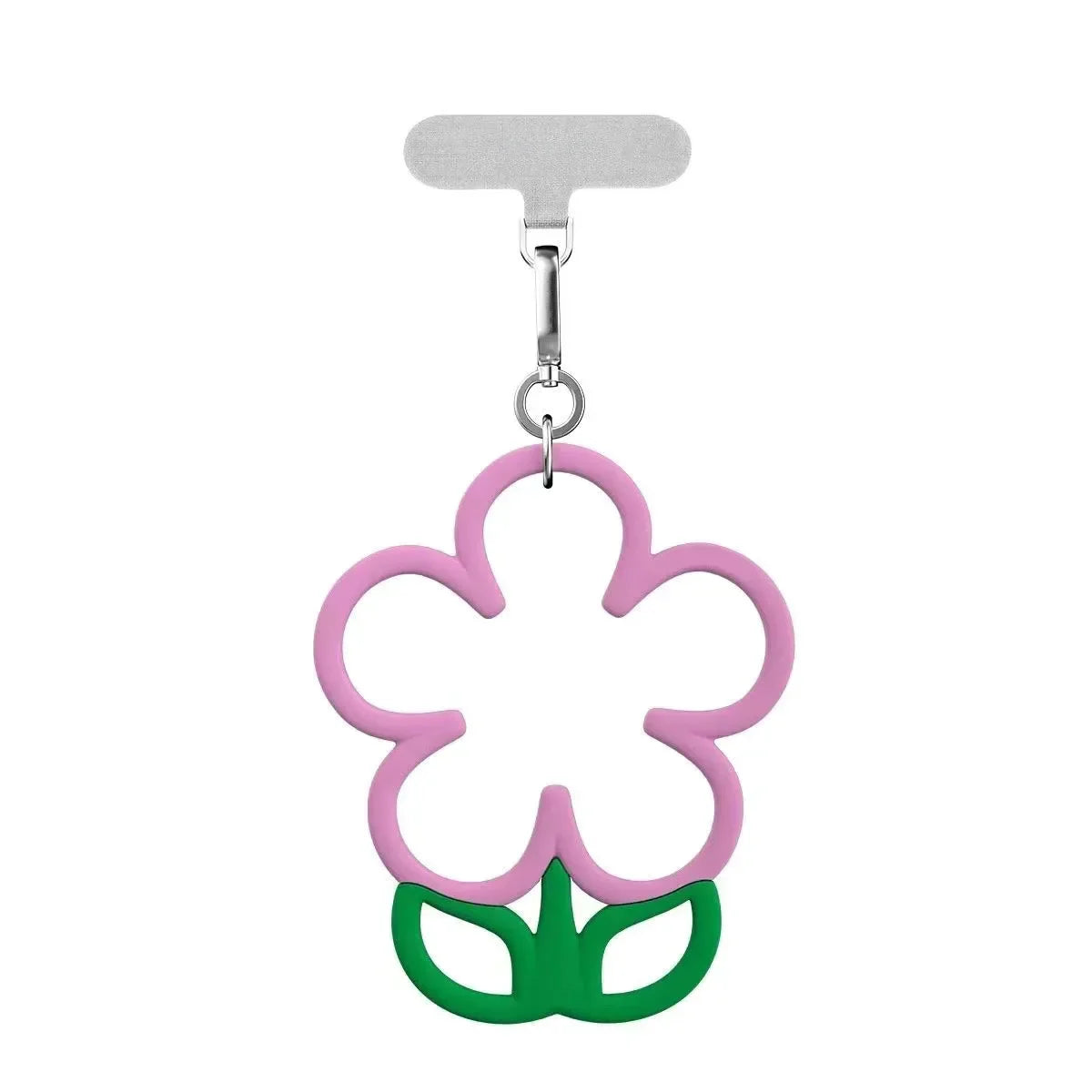 DIY Phone Charm Lanyard Hook Sticker for iPhone & Galaxy Cases