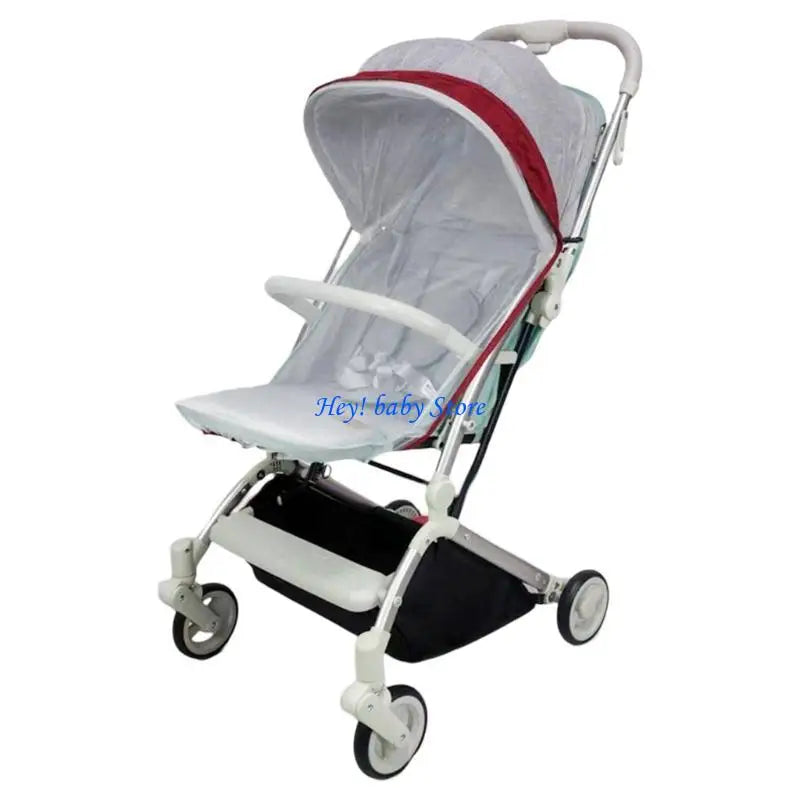 Universal Baby Stroller Insect Net – Full Coverage Breathable Mesh