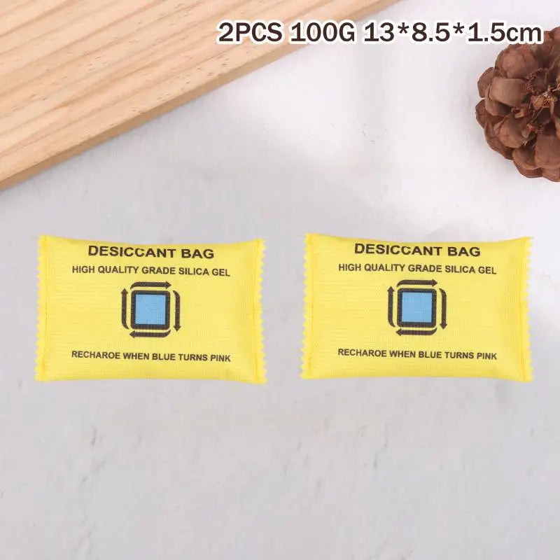 Reusable Silica Gel Desiccant Bags – Moisture Absorber for Home
