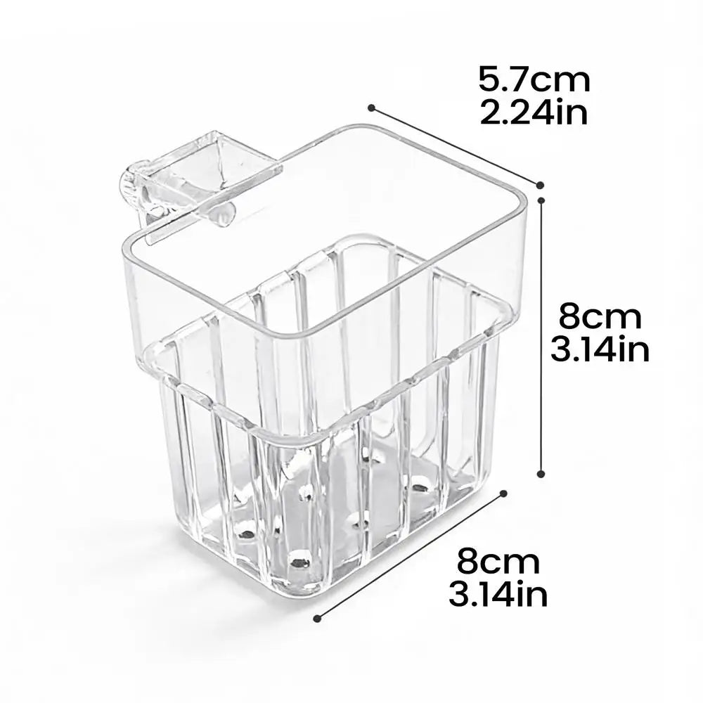 Aquarium Plant Holder Cup | Fish Tank Hydroponic Basket
