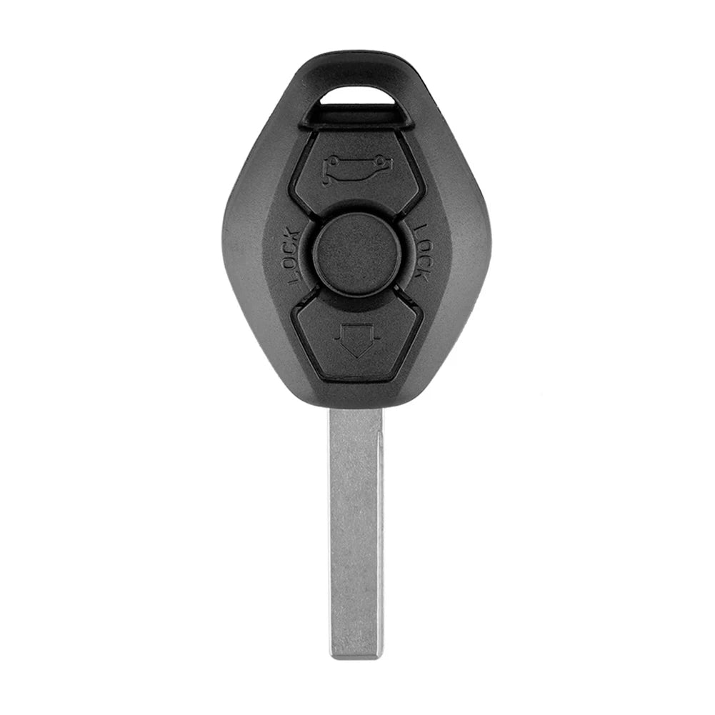 3-Button BMW Key Fob Replacement Shell – E46 E39 E60 E38 E83 E85 Peaceful Pleasures Health and Wellness Australia