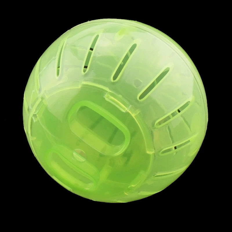 Transparent Acrylic Hamster Exercise Ball – 10cm, Escape-Proof