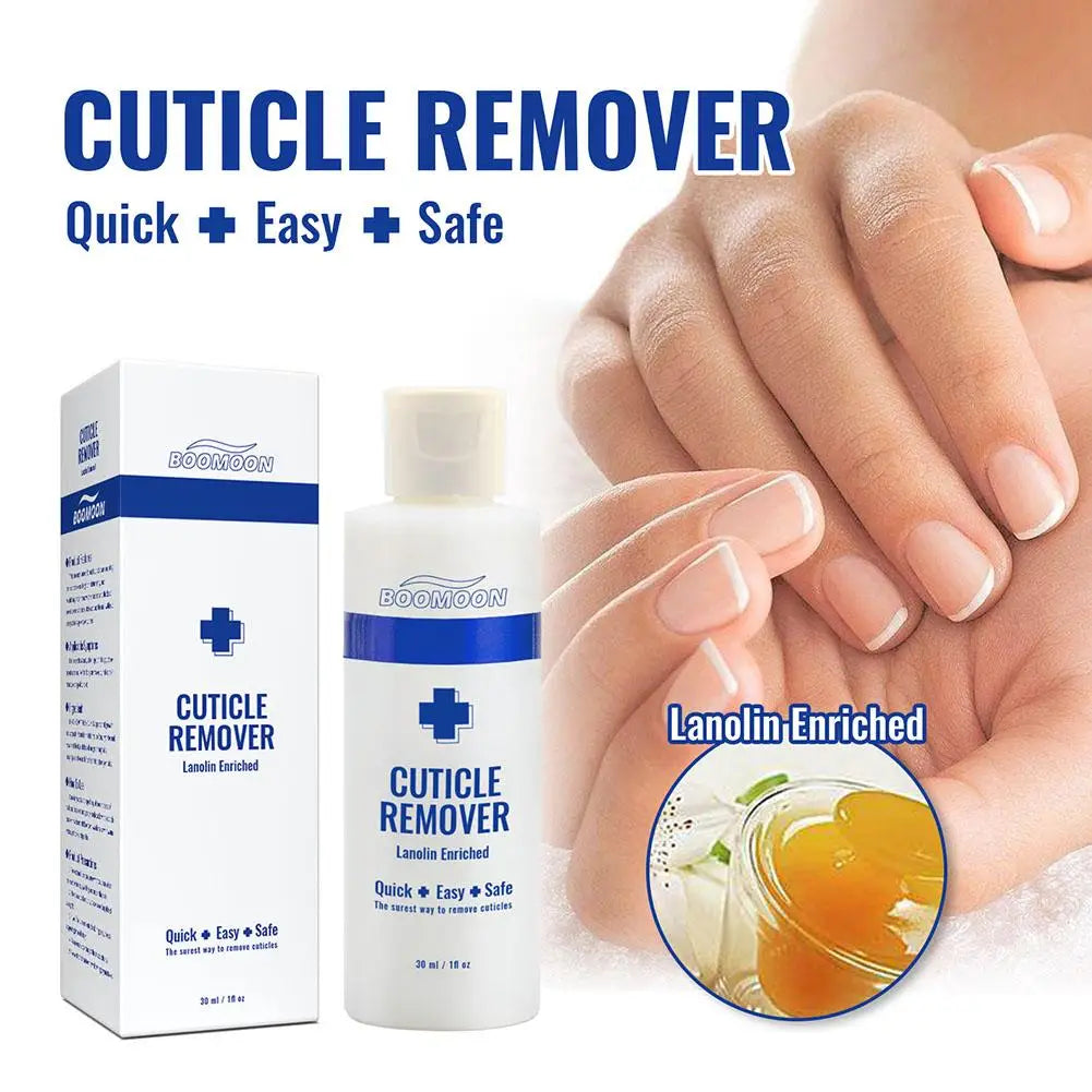 Nail Cuticle Remover Gel Cream 30ml | Soften Dead Skin Fast Cuticle Remover Gel Peaceful Pleasures Health and Wellness