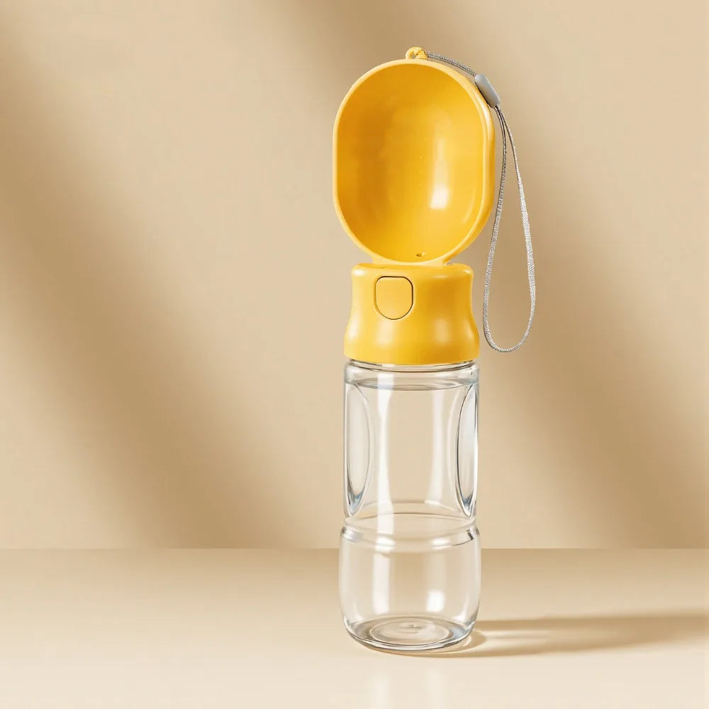 Leak-Proof Dog Travel Water Bottle with Filter | 380–500ml