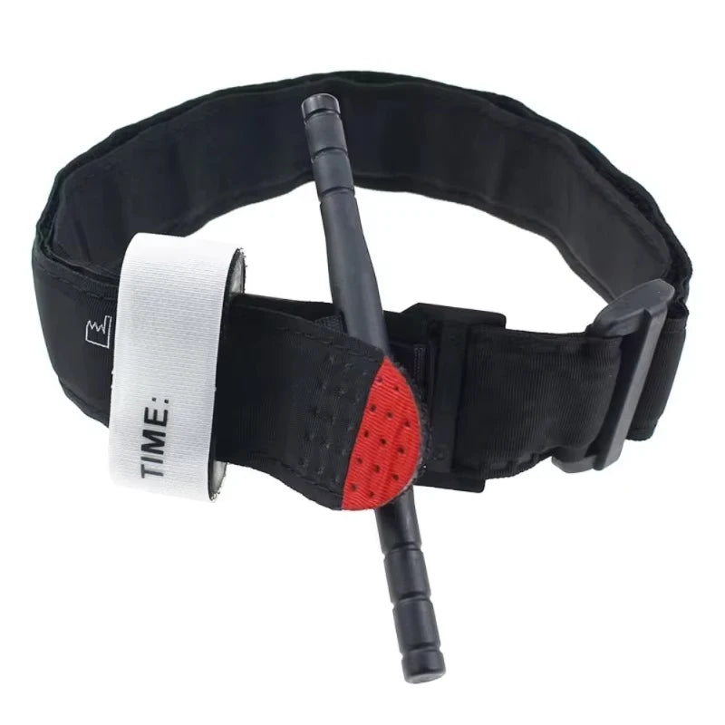 4 pcs Tactical survival combat tourniquet, 75/95cm rotating tourniquet, medical emergency belt for outdoor Peaceful Pleasures Health and Wellness