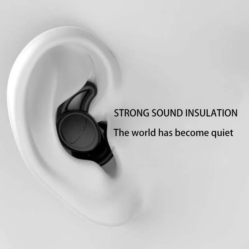 Silicone Ear Plugs – Noise Reduction for Sleep, Travel & Swimming