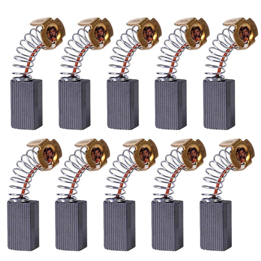 10pcs Carbon Brushes 6×10×15mm for Saws, Grinders & Planers Carbon Brush Set Oasis Select 10pcs