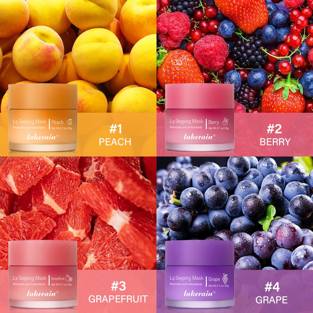 Moisturizing Sleeping Lip Mask Night Lips Care Maintenance Fades Lip Lines Relieves Lipitis Lip Care Products 20g Peaceful Pleasures Health and Wellness