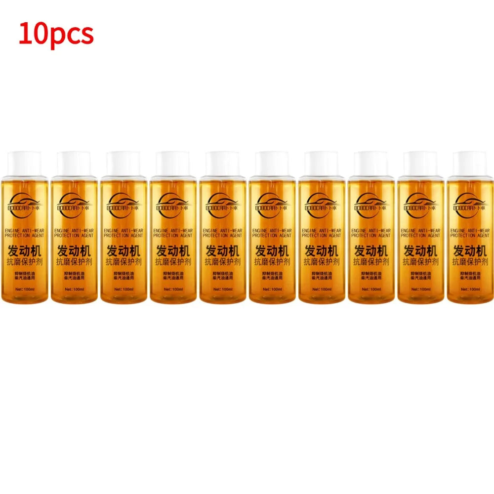 Engine Cylinder Repair Oil Additive for Engine Protection Peaceful Pleasures Health and Wellness 10pcs