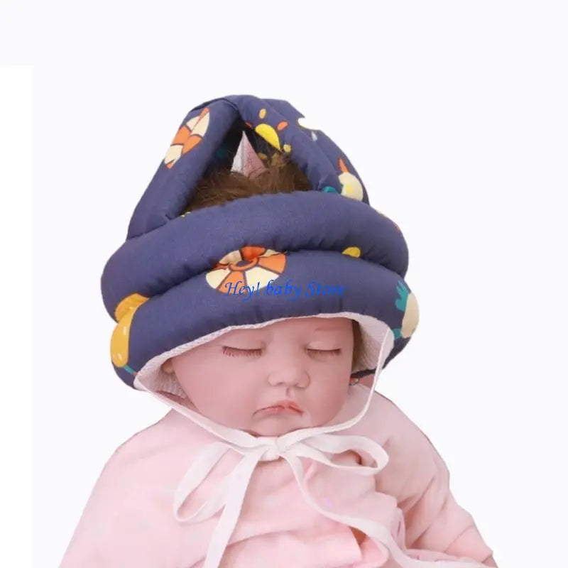 Baby Head Protector Hat | Cushioned Safety Cap for Toddlers