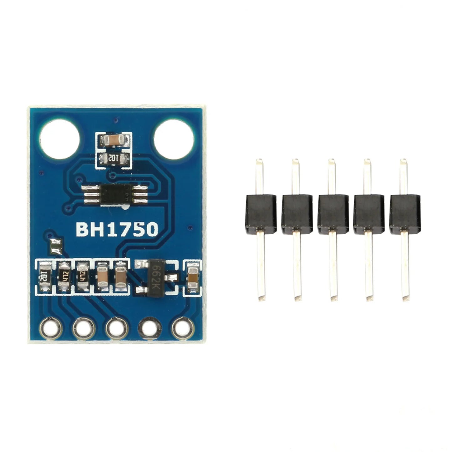 Sensitive Bh1750 Module 16Bit Ad Converter Digital Light Module 3-5V High Precision Rohm Chip For Gy302 For Bh1750 Peaceful Pleasures Health and Wellness Default Title