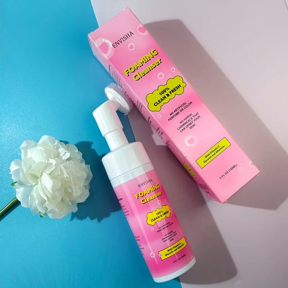 ENVISHA Foaming Cleanser – Oil Control & Pore Minimizing 150ml Facial Cleanser Peaceful Pleasures Health and Wellness