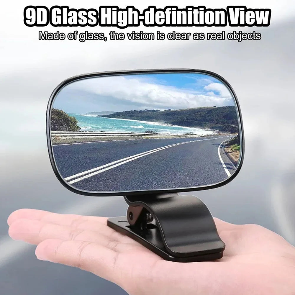 New 360 Degree Rotatable Adjustable Wide View Clear Reflection Safety Car Rearview Mirror For Windshield Infant Car Seats Peaceful Pleasures Health and Wellness