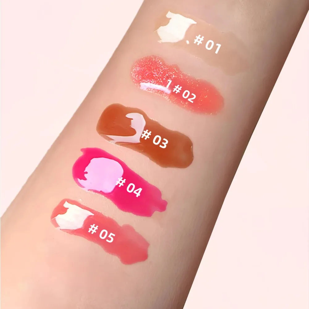 SAM SUGAR Hydrating Lip Butter Balm | Mirror Shine 5 Colors