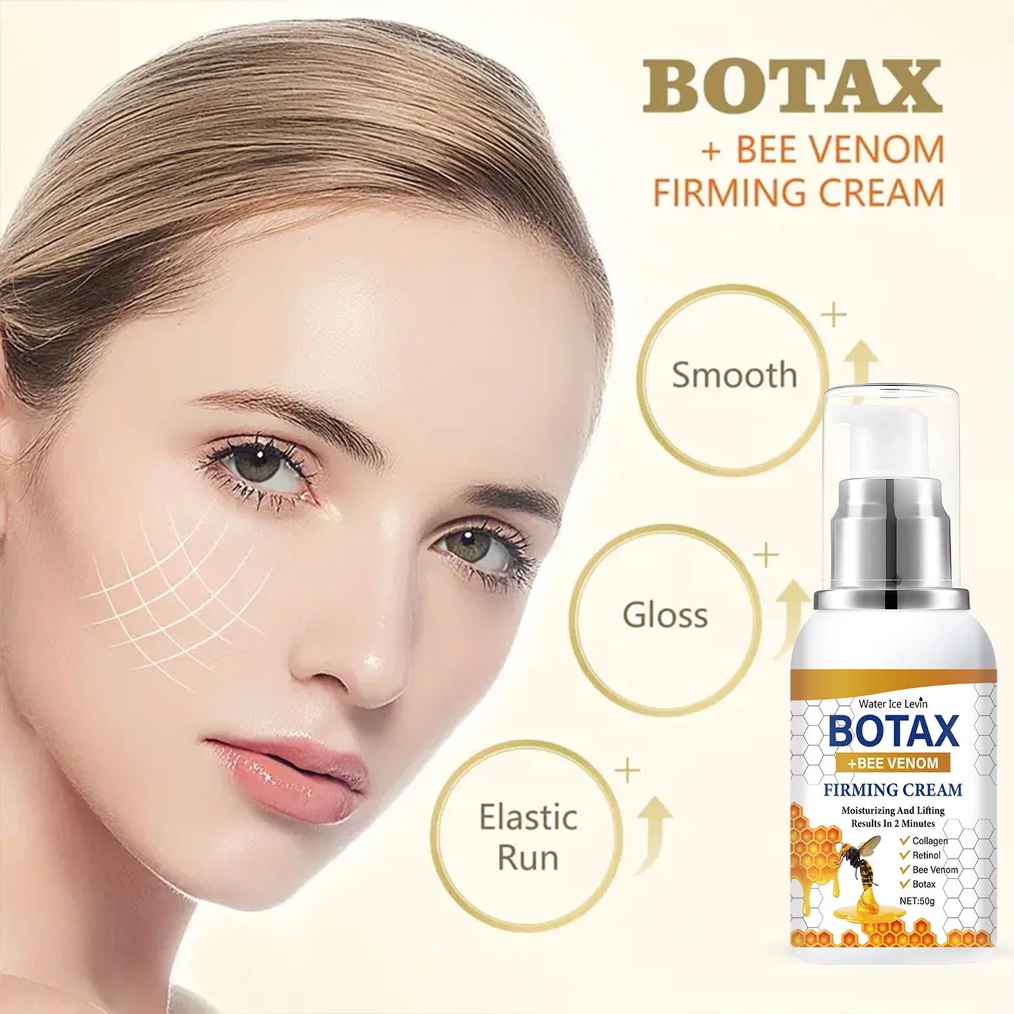 Botax Firming Cream – Bee Venom, Retinol & Collagen | 100g