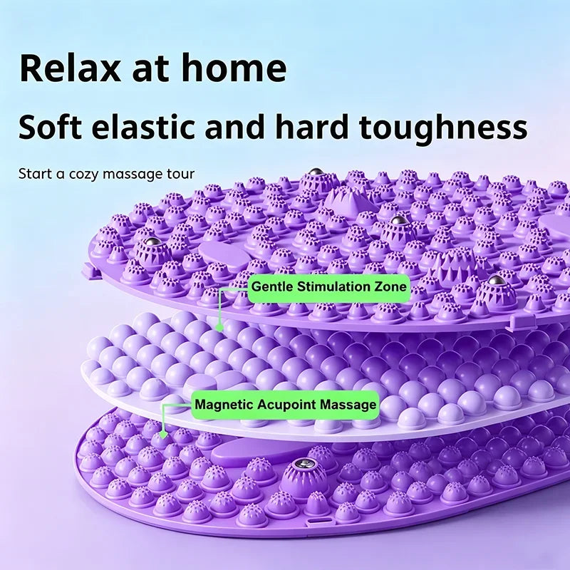 Acupressure Foot Massage Board | Non-Toxic Reflexology Mat