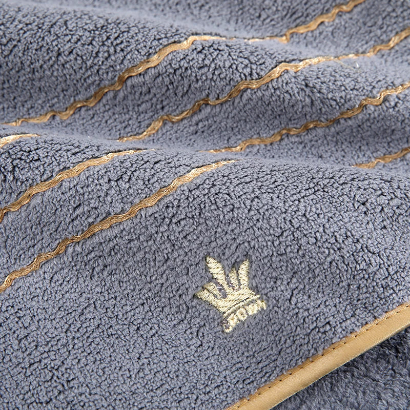 Thick Soft Absorbent Bath Towel | 100% Polyester, Home & Travel