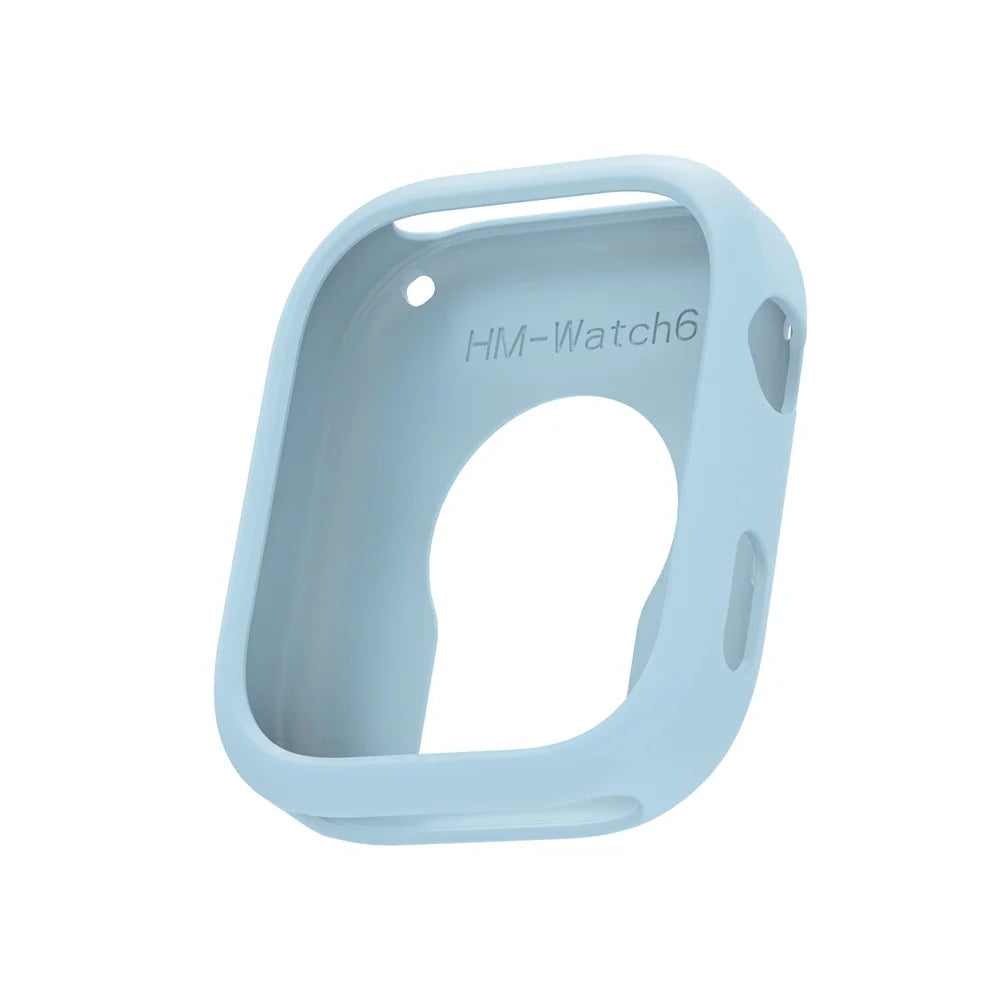 Silicone Case for Redmi Watch 6 – Bumper Shell Protector