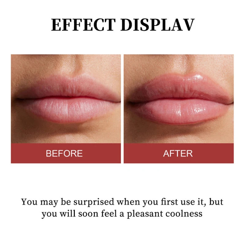 Moisturizing Mirror Lip Balm Gloss | Vanilla Mint Coffee Scents