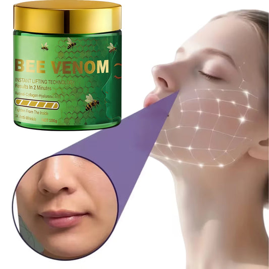 Bee Venom Lifting Cream | Retinol & Collagen Anti-Wrinkle Anti-Wrinkle Face Cream Peaceful Pleasures Health and Wellness