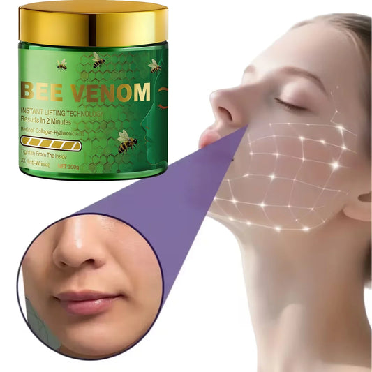 Bee Venom Lifting Cream – Retinol & Collagen | 100g Lifting Face Cream Oasis Select
