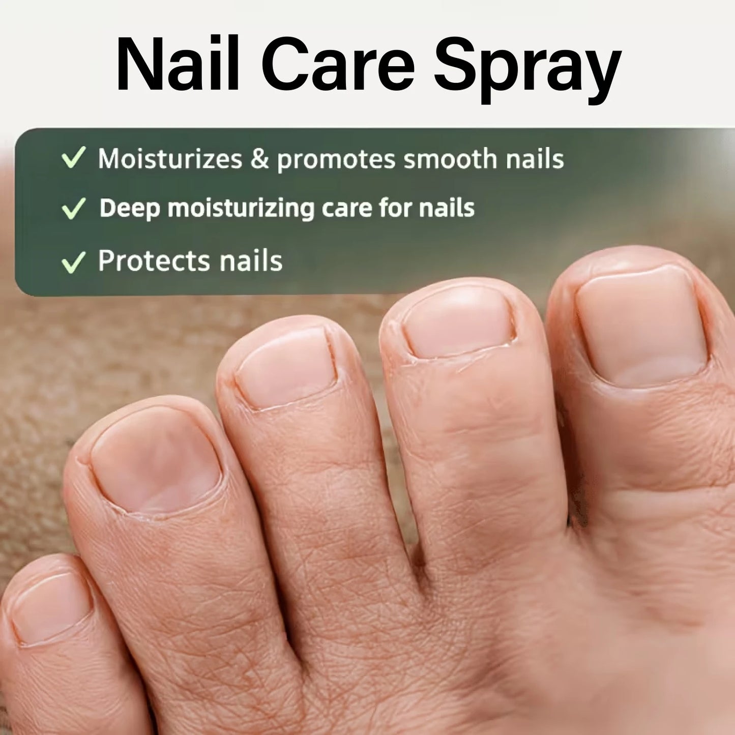 Niacinamide Biotin Nail Repair Spray | Collagen Nail Care
